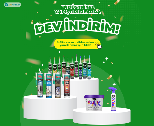 724 yapıştırıcı akfix selsil